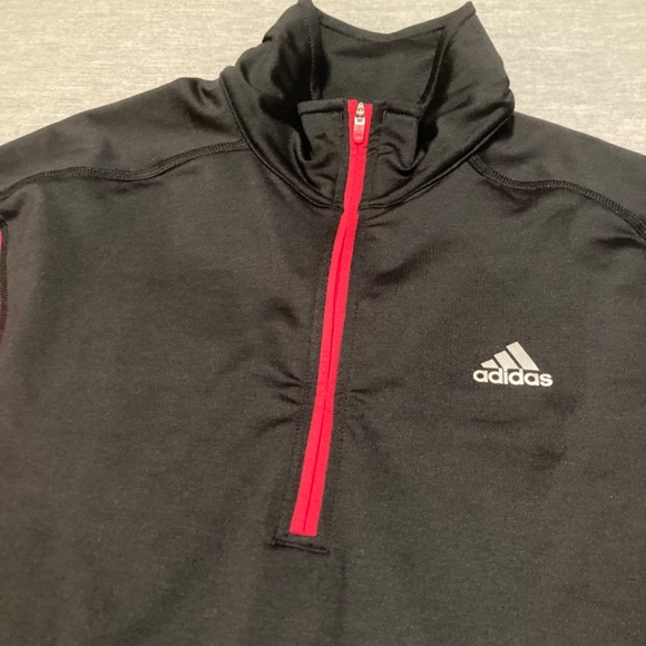 Like new Adidas Climalite Long sleeve Women’s Athletic top - M - Picture 4 of 14